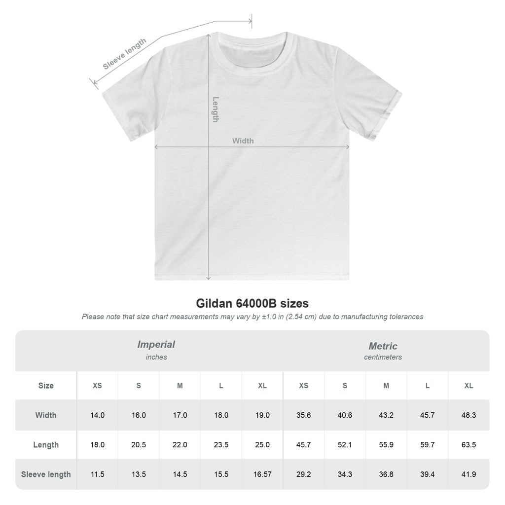 Kids T‑Shirt — Neon Girl Squad Graphic Tee (Purple Hair Characters)