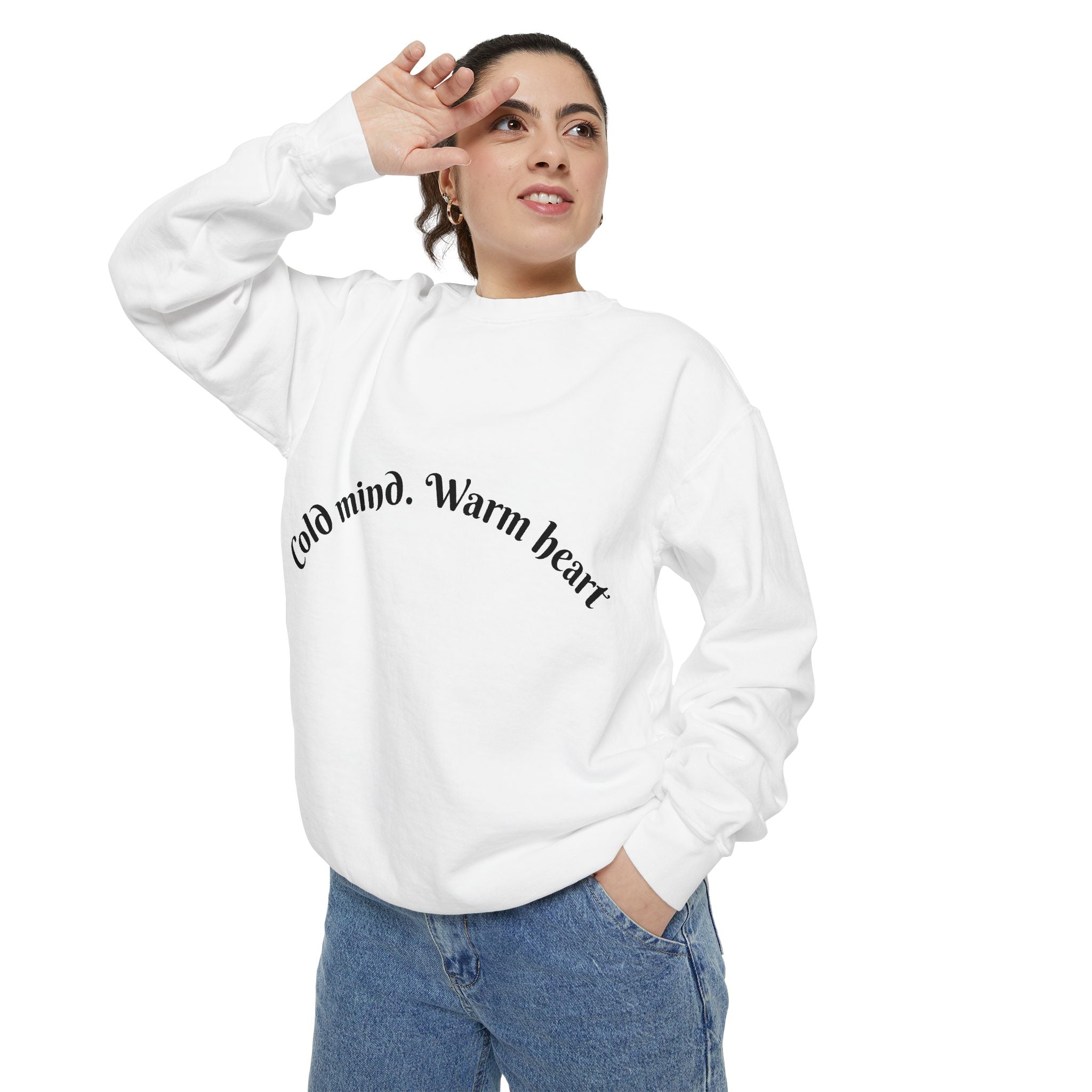 Panda 'Blush Baby' Crewneck Sweatshirt