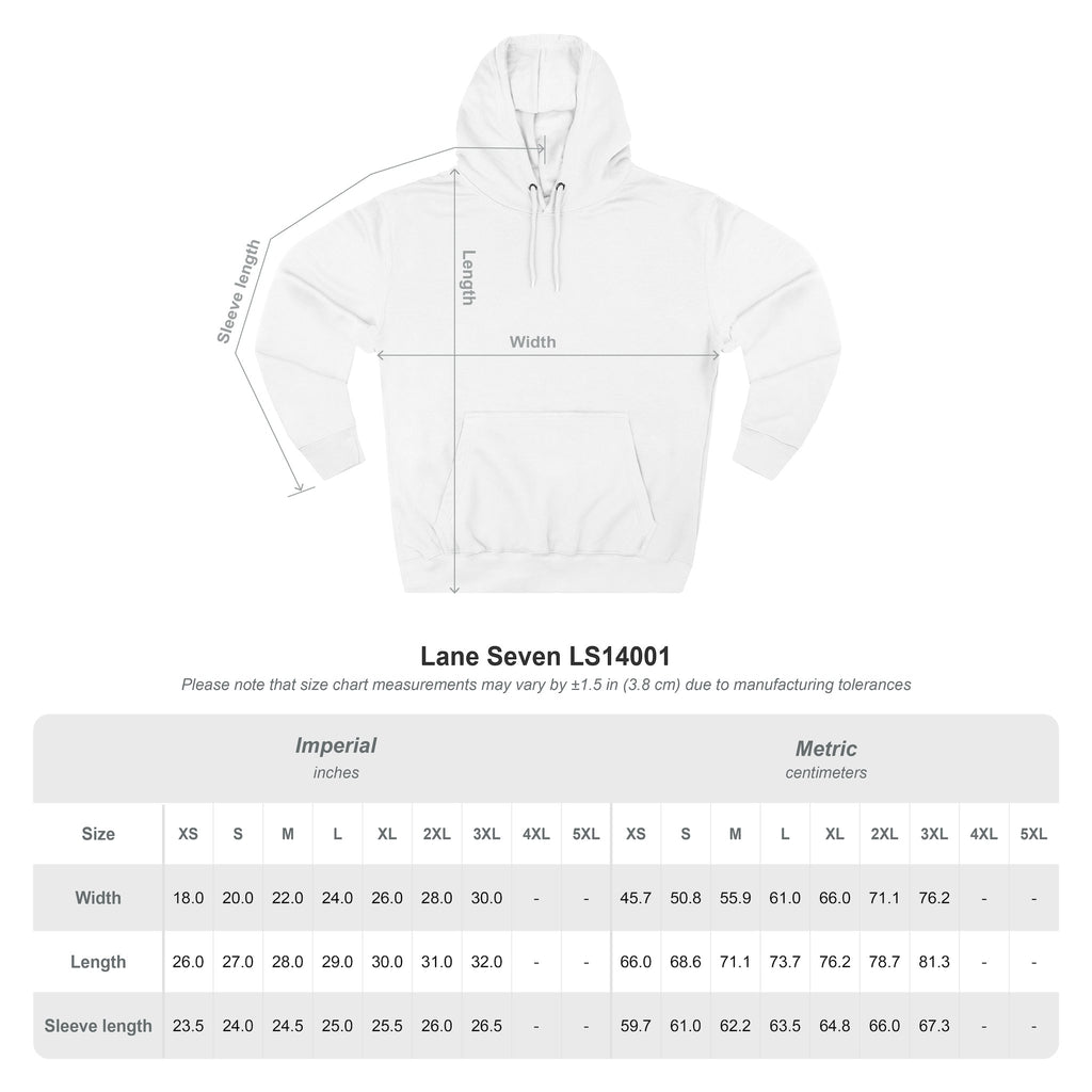 Peeking Cat Hoodie - Minimal Front Chest Kitty Graphic
