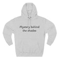 Mystery Behind the Shades Hoodie — Vintage Bearded Man Graphic Hoodie