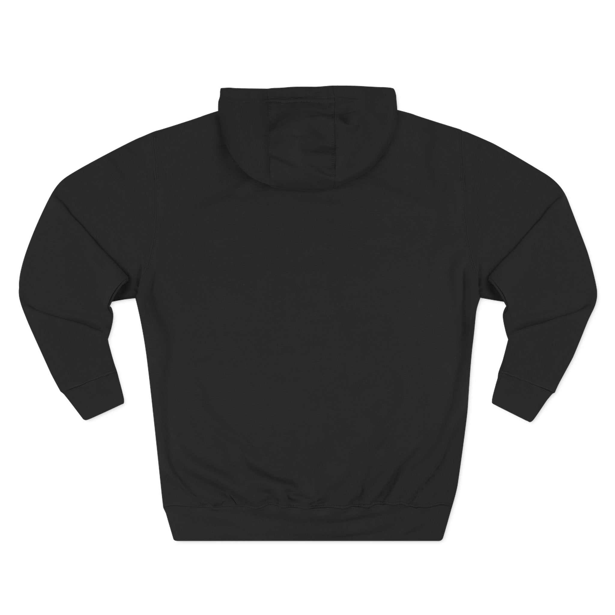 Peeking Cat Hoodie - Minimal Front Chest Kitty Graphic