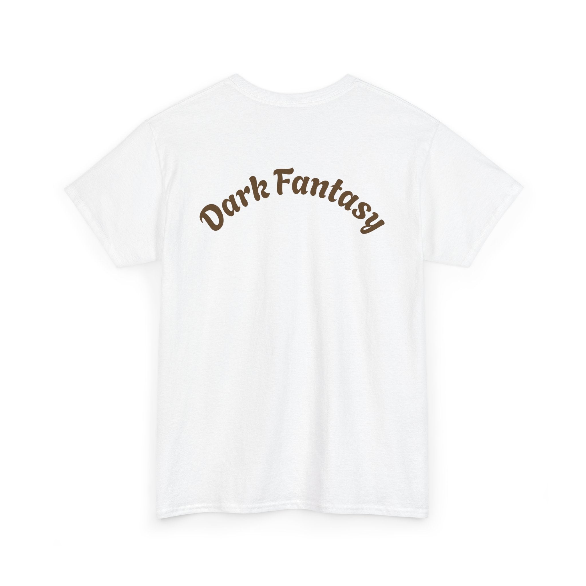 Dark Fantasy Graphic Tee — Gothic Art Illustration T-Shirt