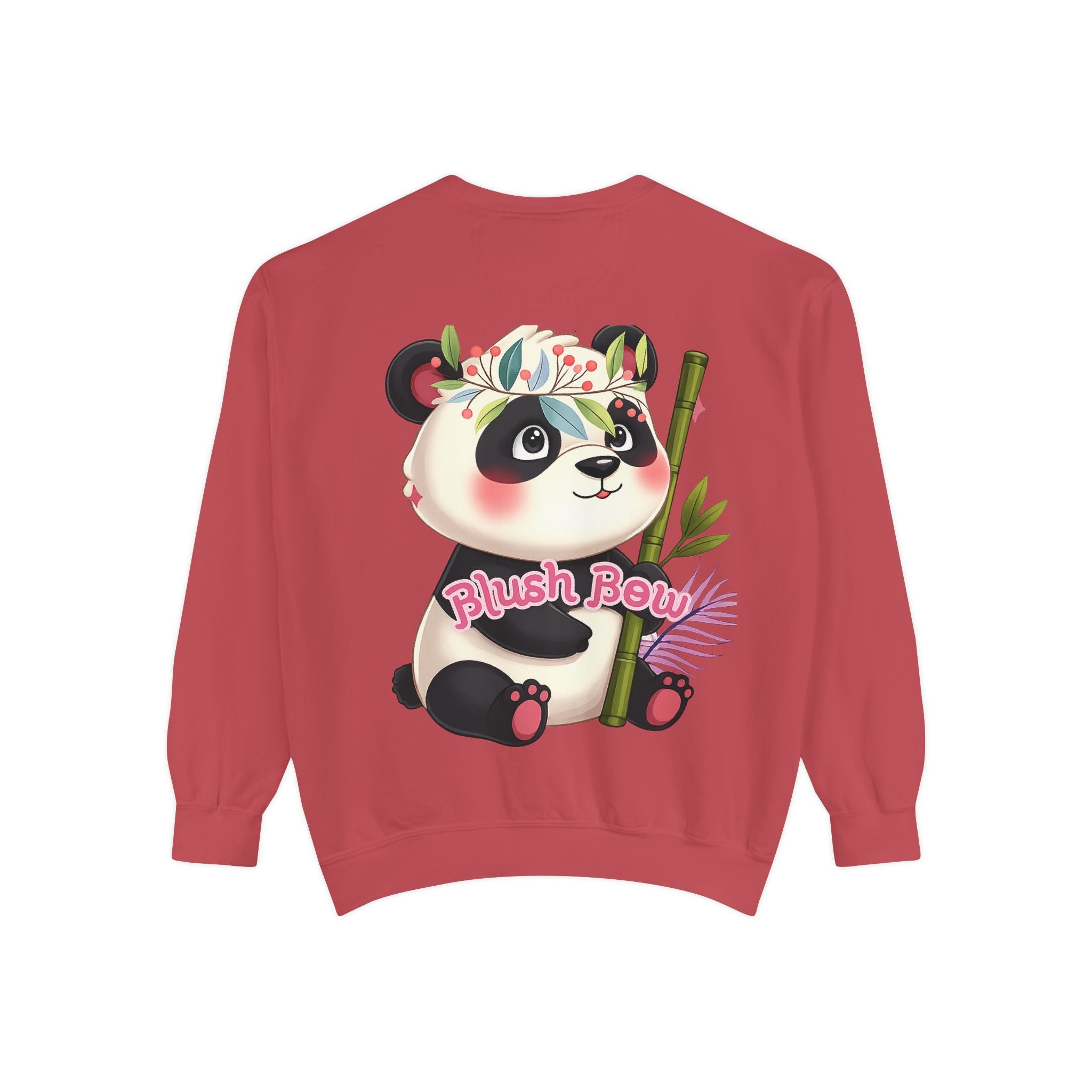Panda 'Blush Baby' Crewneck Sweatshirt