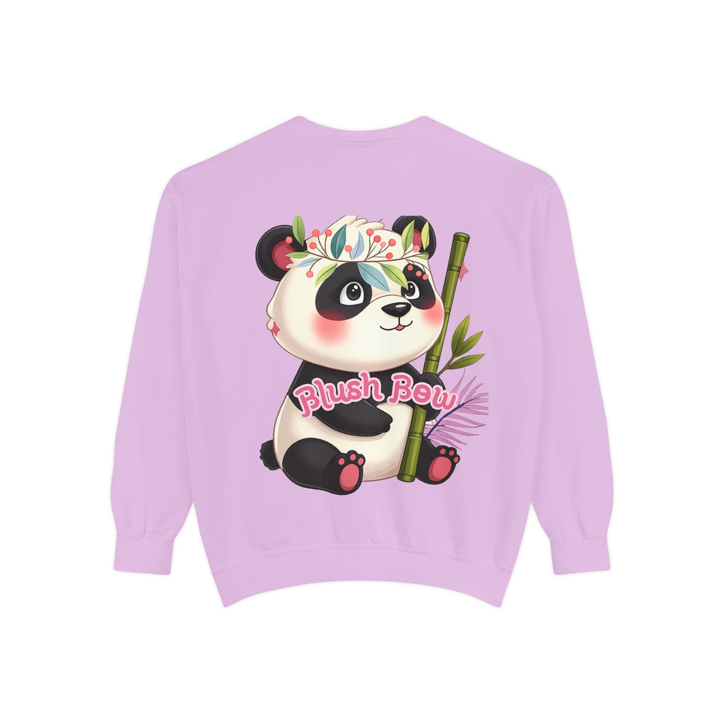 Panda 'Blush Baby' Crewneck Sweatshirt