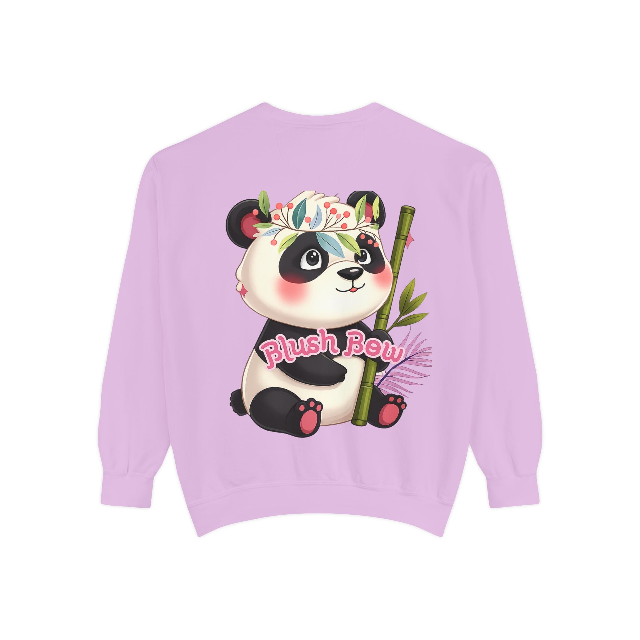 Panda 'Blush Baby' Crewneck Sweatshirt