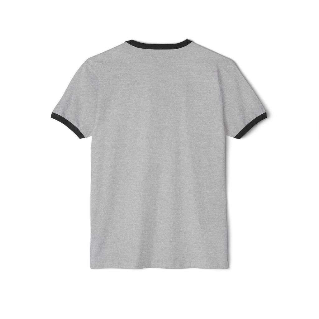 Bunny Ears Ringer T-Shirt — Cute Easter Bunny Tee