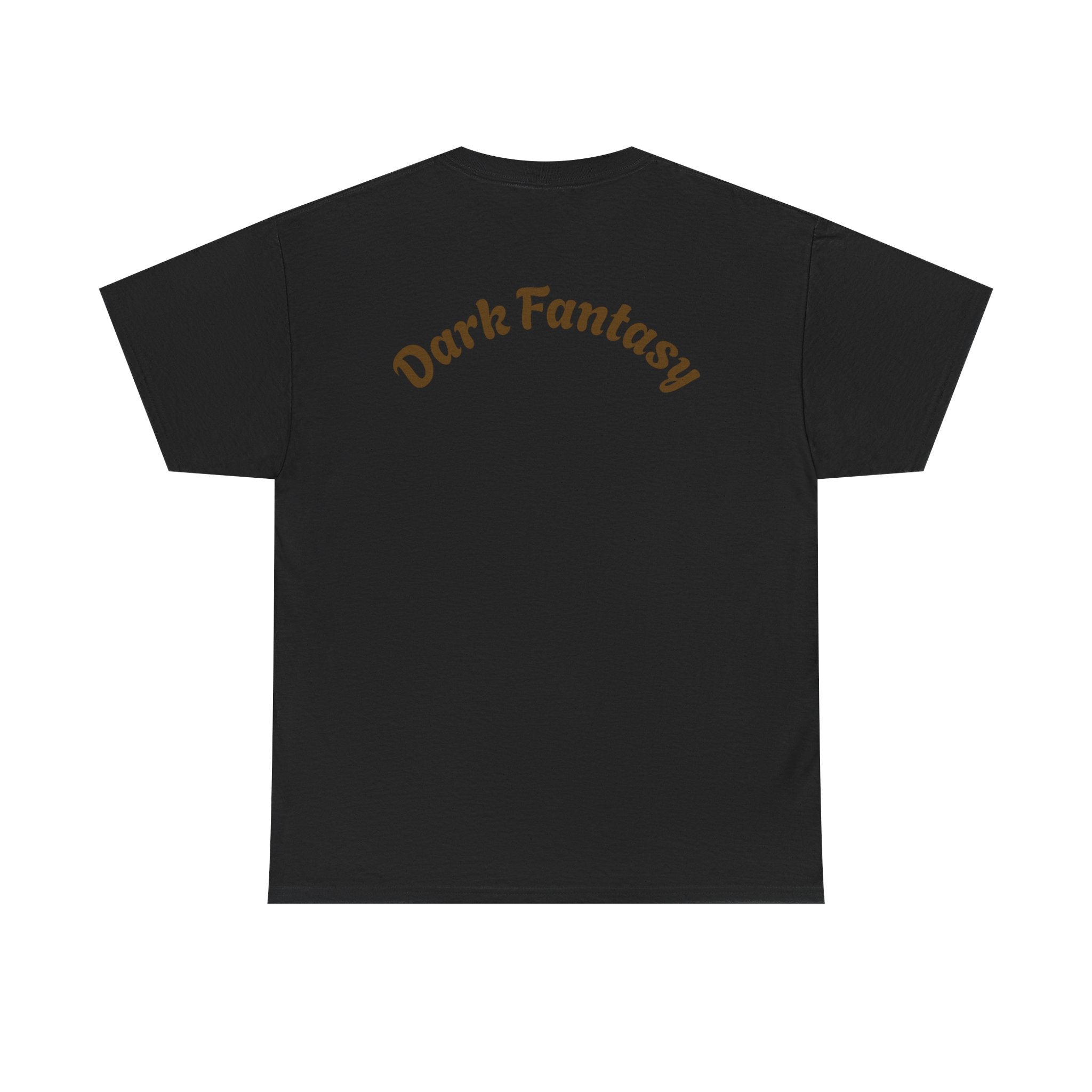 Dark Fantasy Graphic Tee — Gothic Art Illustration T-Shirt