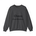 Crewneck Sweatshirt — 'Chaos Coordinators' Front & '80's Made Me' Retro Back