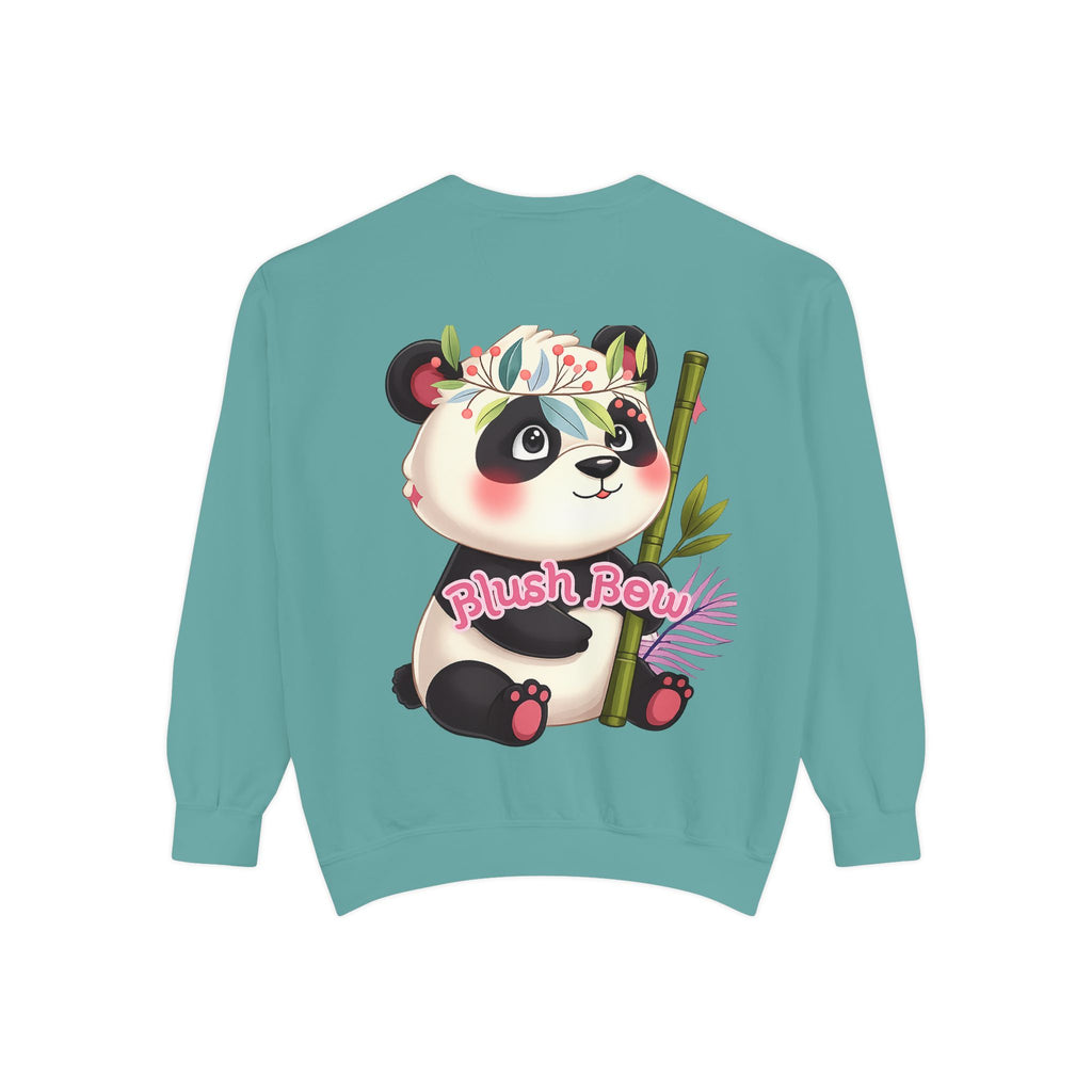 Panda 'Blush Baby' Crewneck Sweatshirt