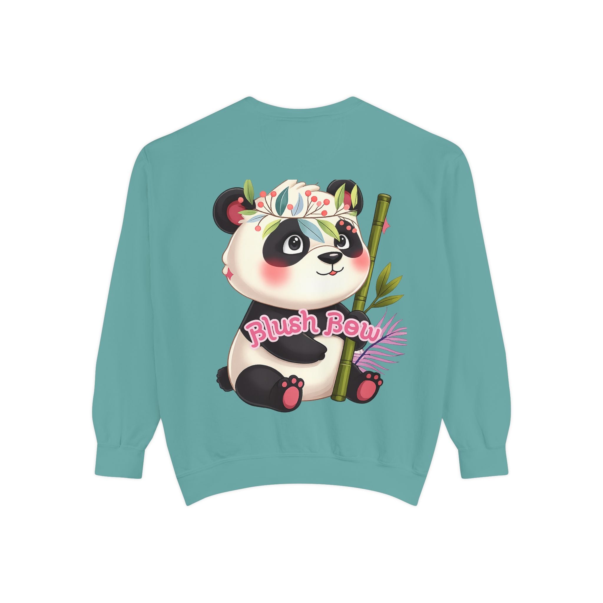 Panda 'Blush Baby' Crewneck Sweatshirt