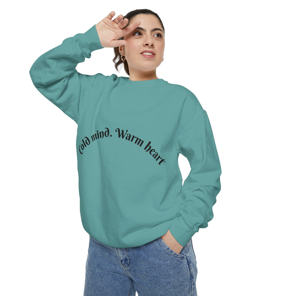 Panda 'Blush Baby' Crewneck Sweatshirt
