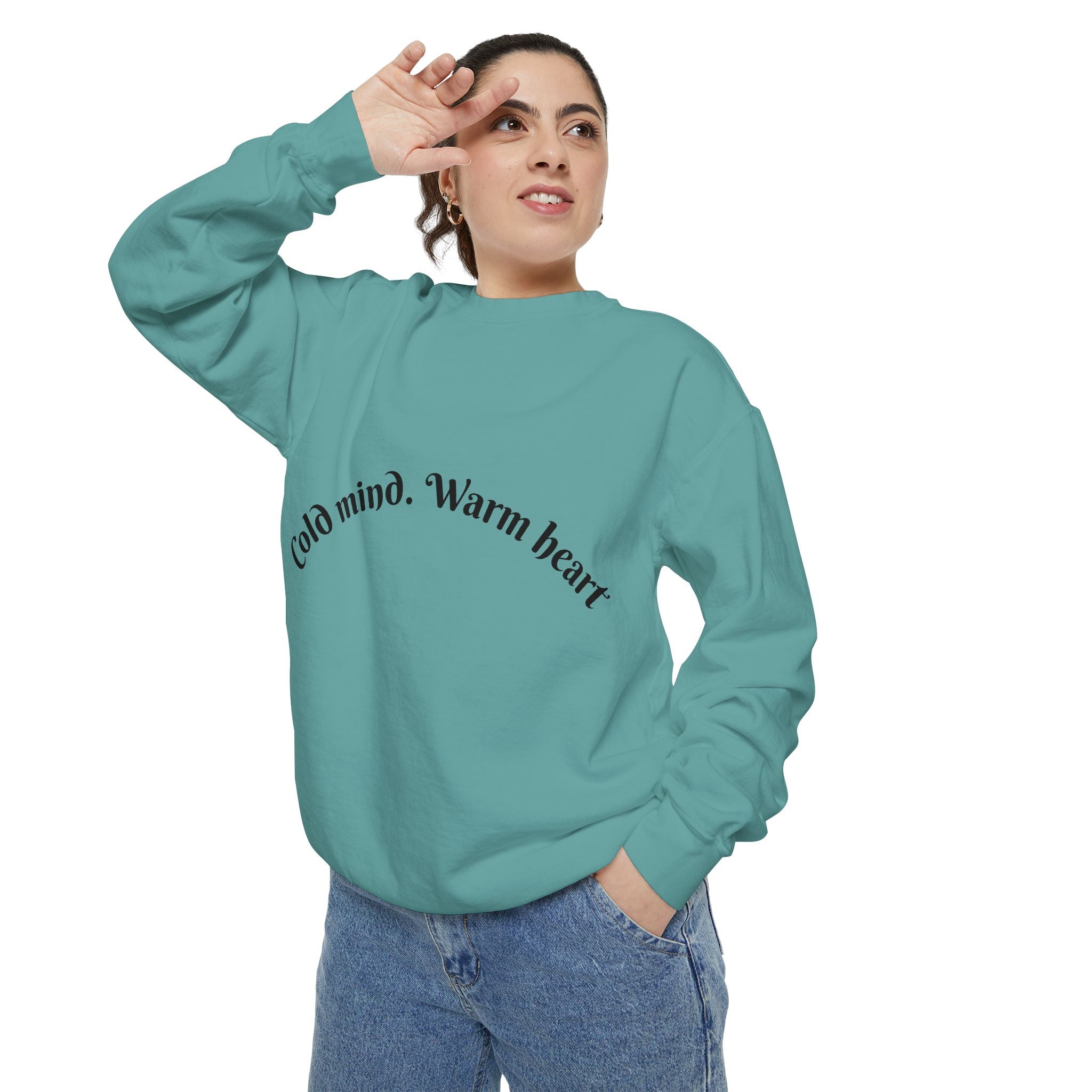 Panda 'Blush Baby' Crewneck Sweatshirt