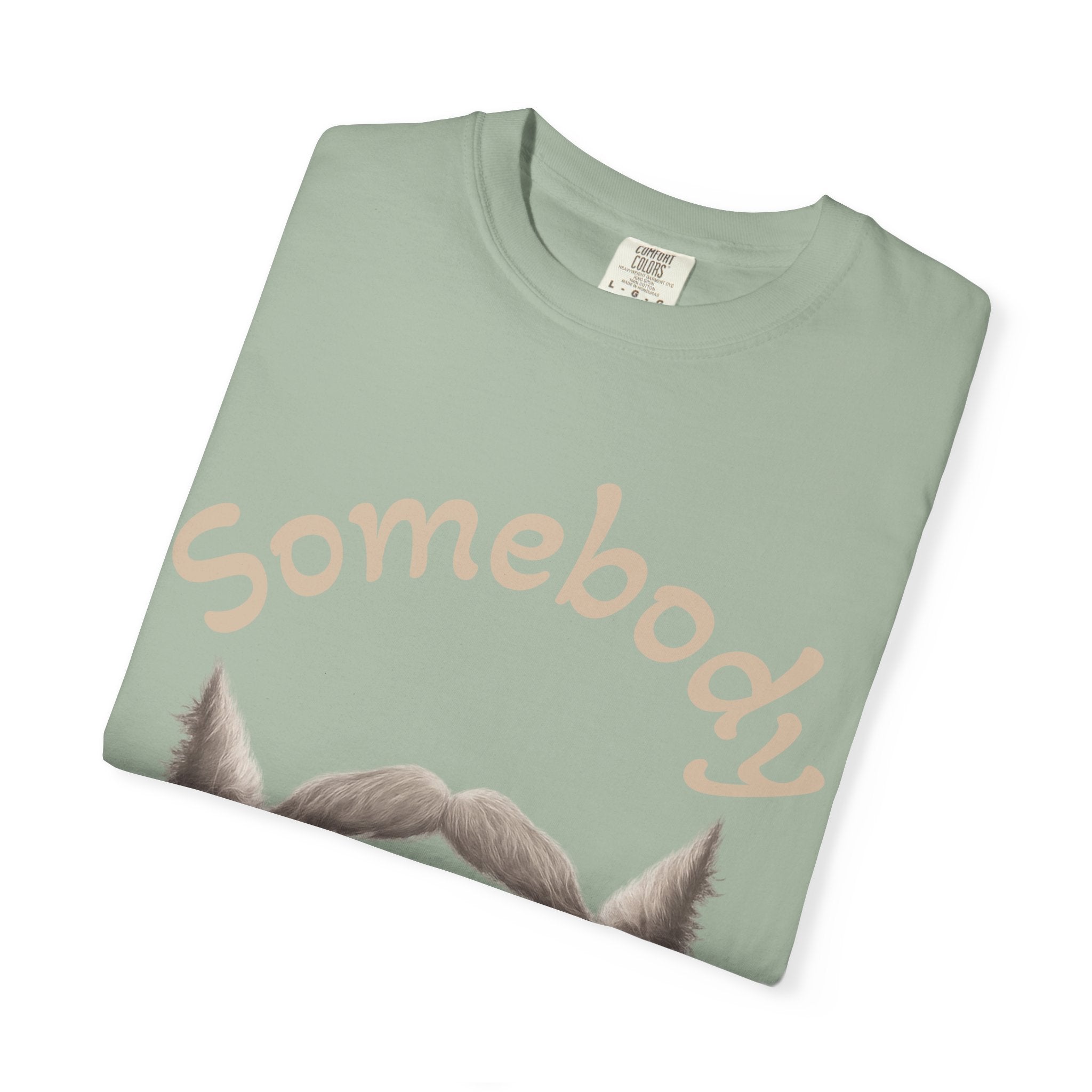 T-Shirt — "Somebody" Beard Graphic Tee