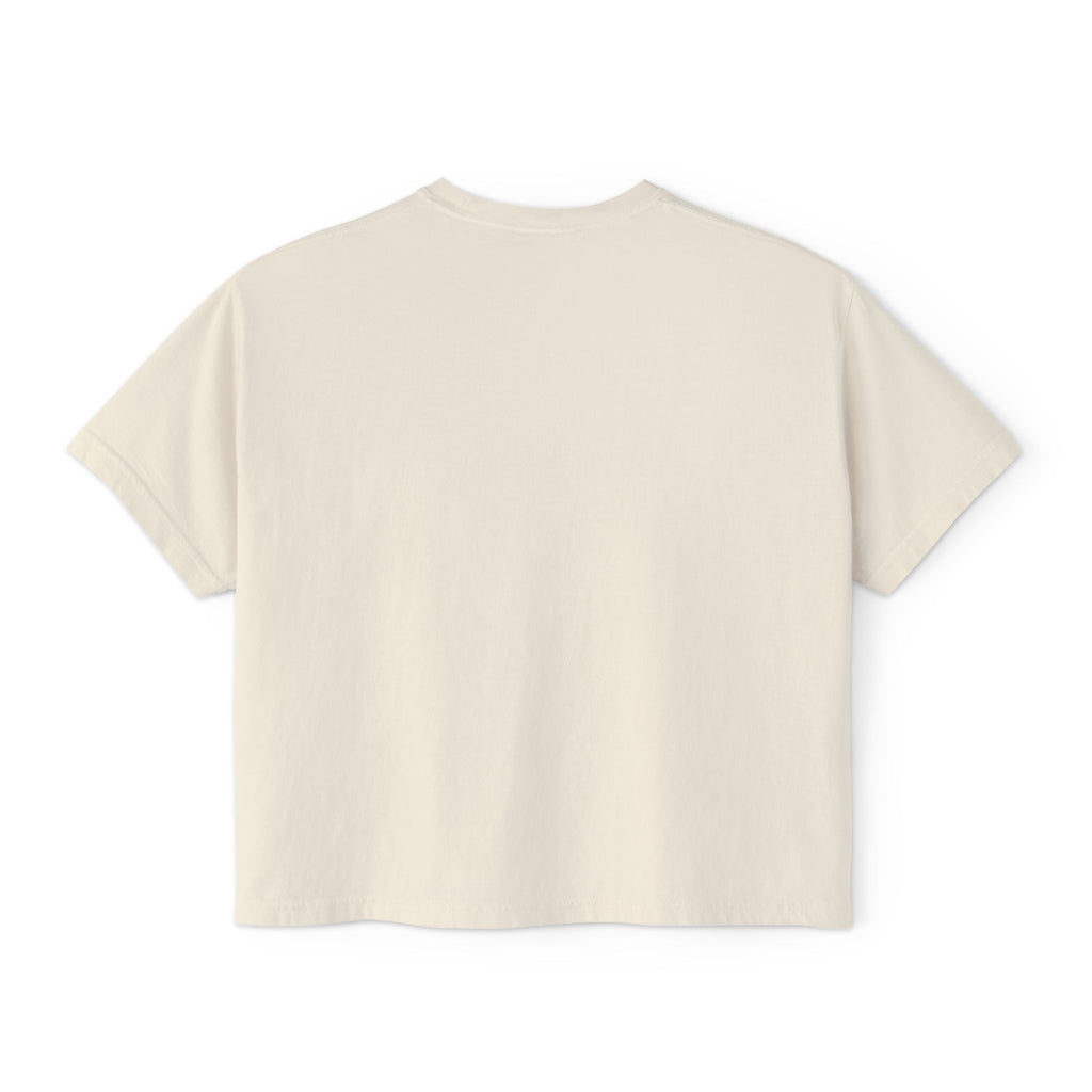 Red Ribbon Braided Hair illustration Tee | Somebody's Wizard text