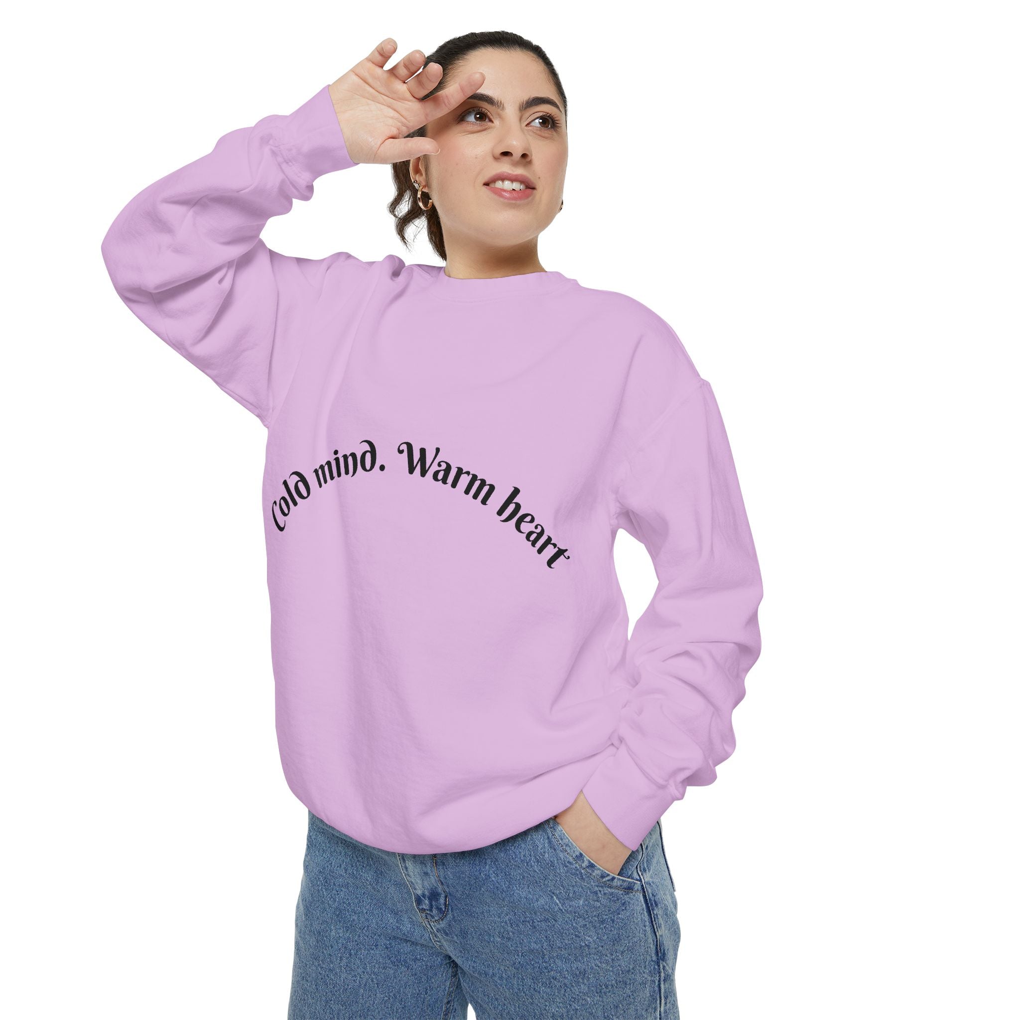 Panda 'Blush Baby' Crewneck Sweatshirt