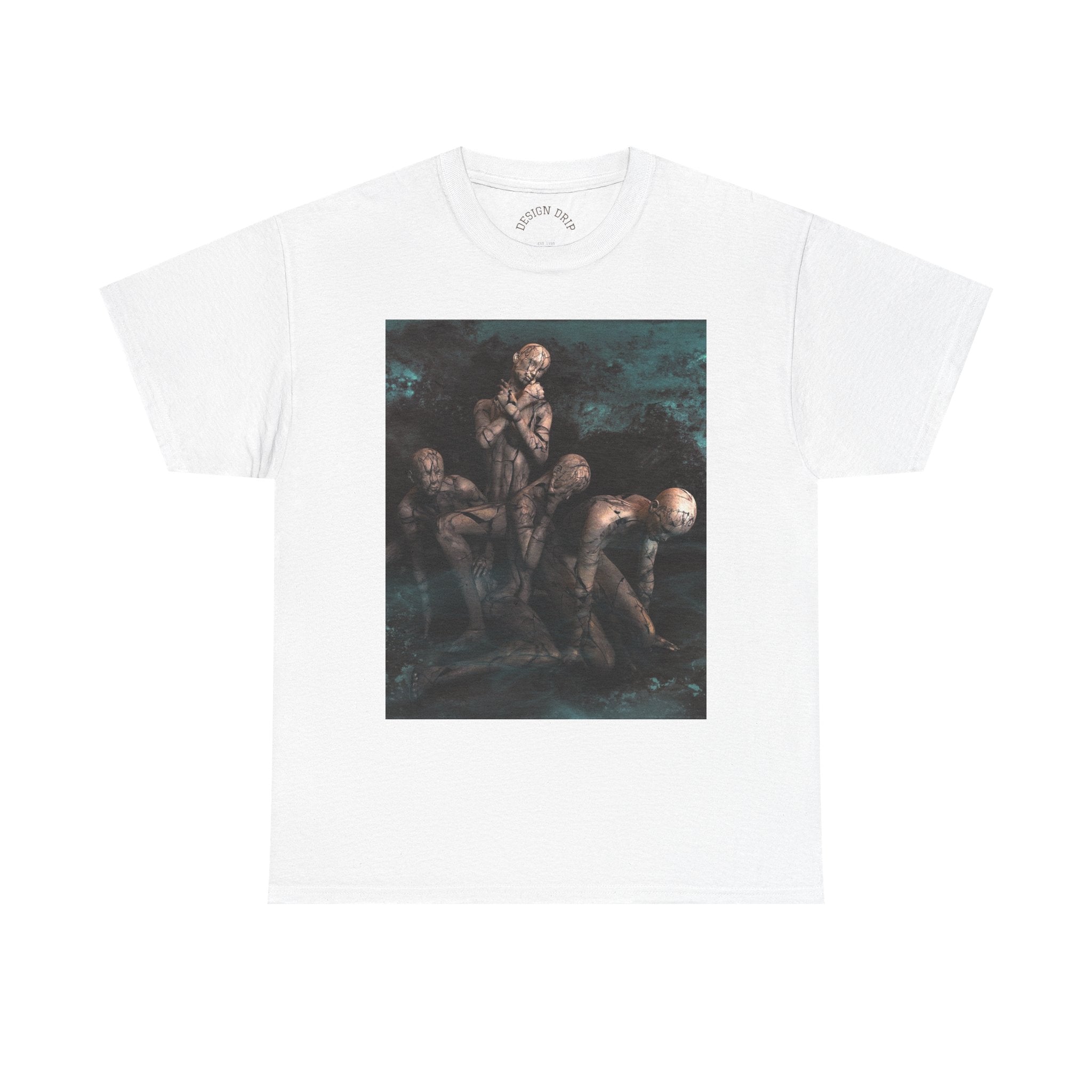 Dark Fantasy Graphic Tee — Gothic Art Illustration T-Shirt