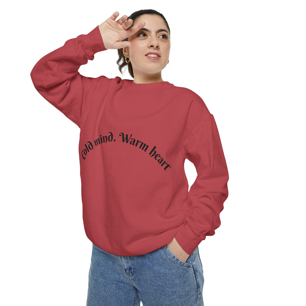 Panda 'Blush Baby' Crewneck Sweatshirt