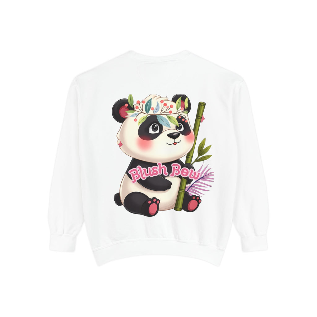 Panda 'Blush Baby' Crewneck Sweatshirt