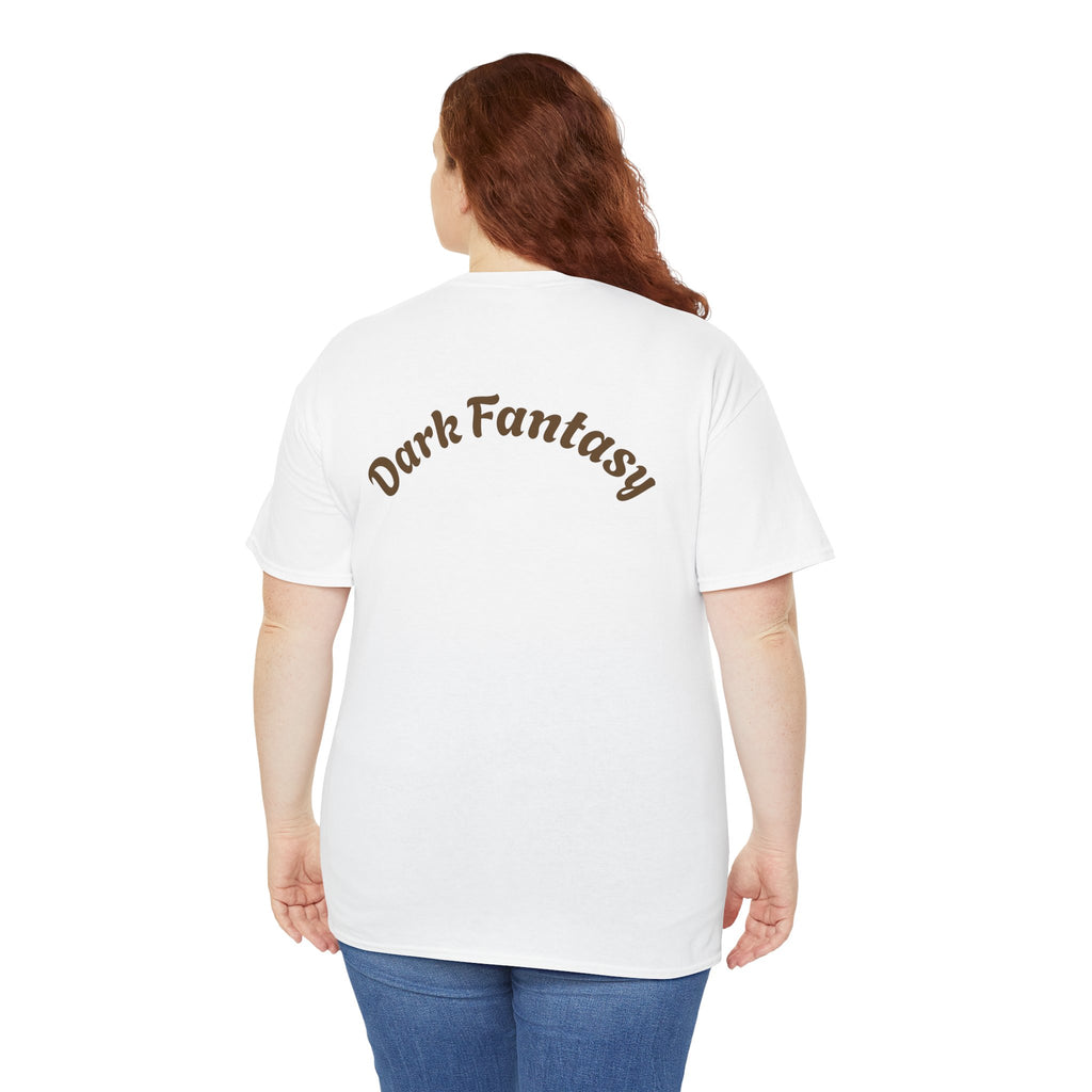 Dark Fantasy Graphic Tee — Gothic Art Illustration T-Shirt