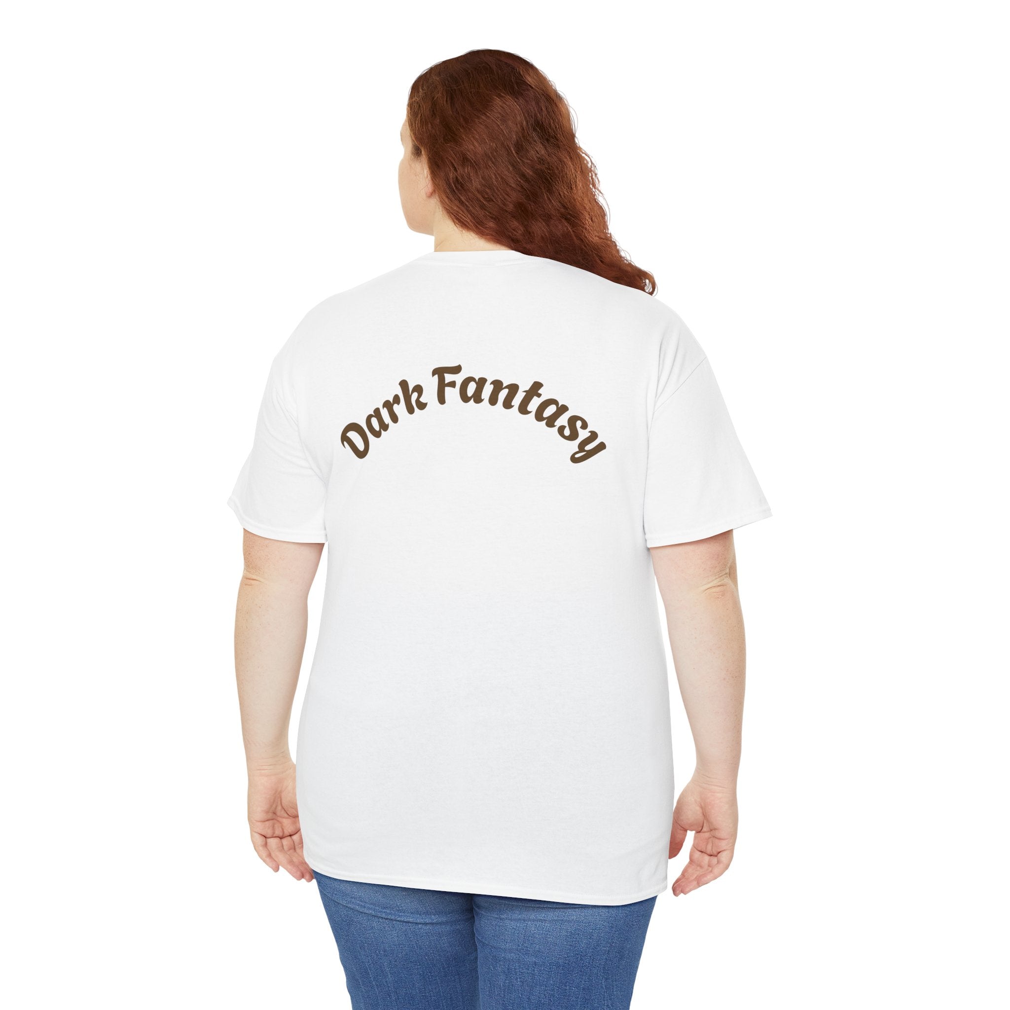 Dark Fantasy Graphic Tee — Gothic Art Illustration T-Shirt