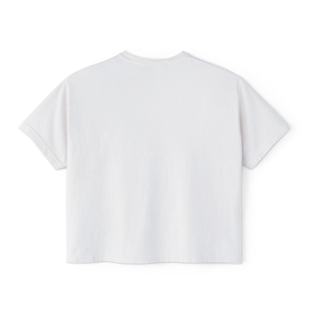 Red Ribbon Braided Hair illustration Tee | Somebody's Wizard text