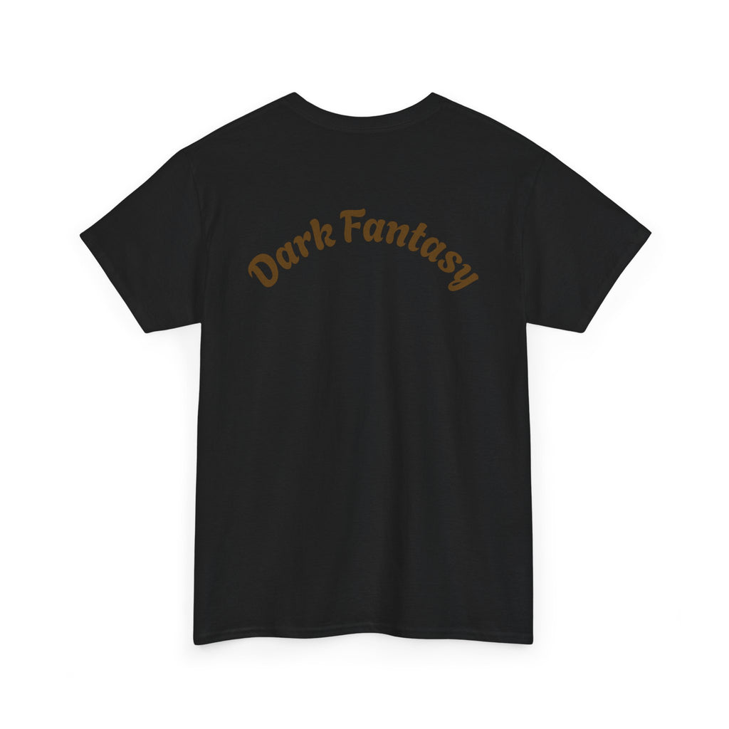 Dark Fantasy Graphic Tee — Gothic Art Illustration T-Shirt