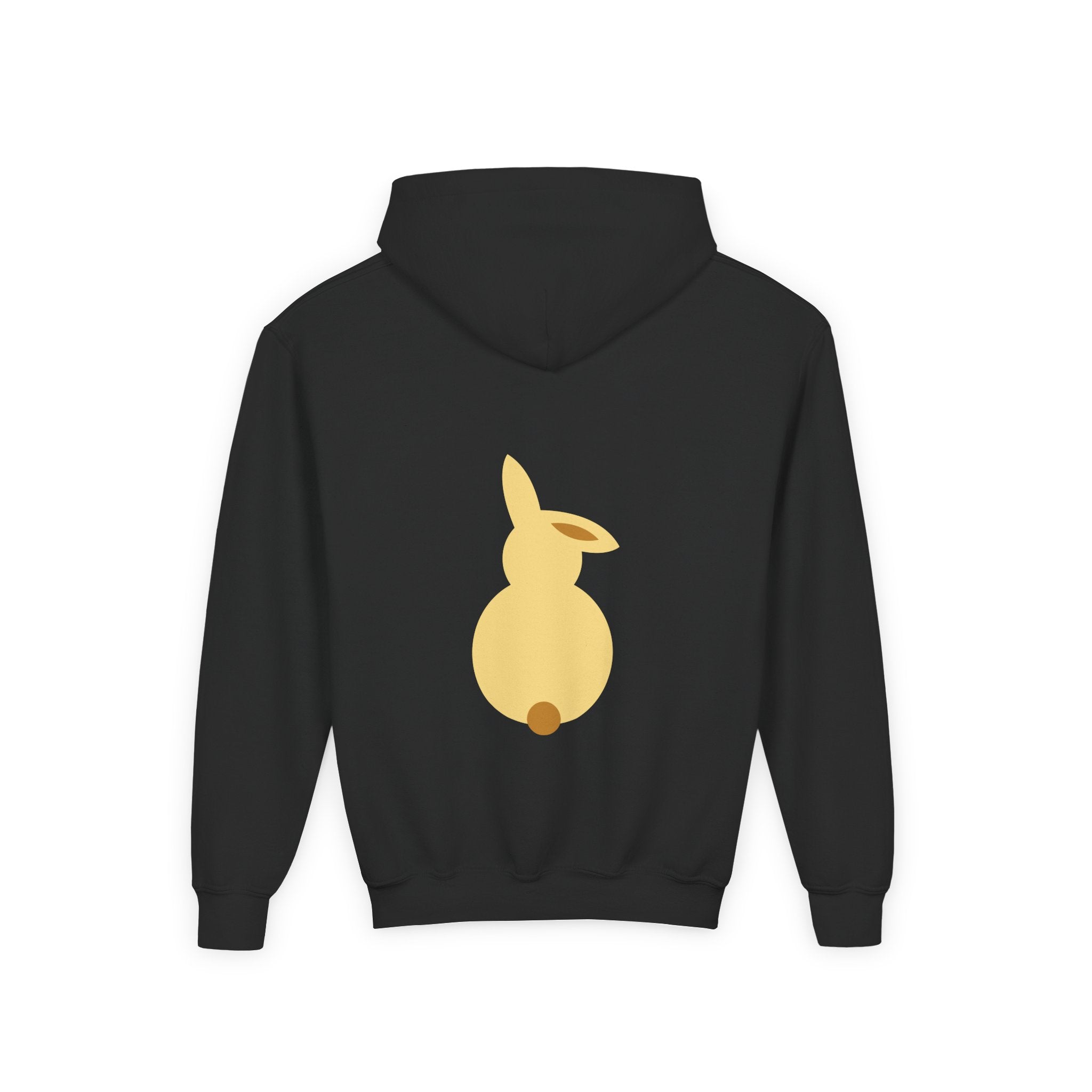 Youth Hoodie — "Alpha Gen" Best Friends Coffee & Donut Graphic