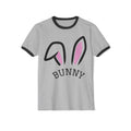Bunny Ears Ringer T-Shirt — Cute Easter Bunny Tee