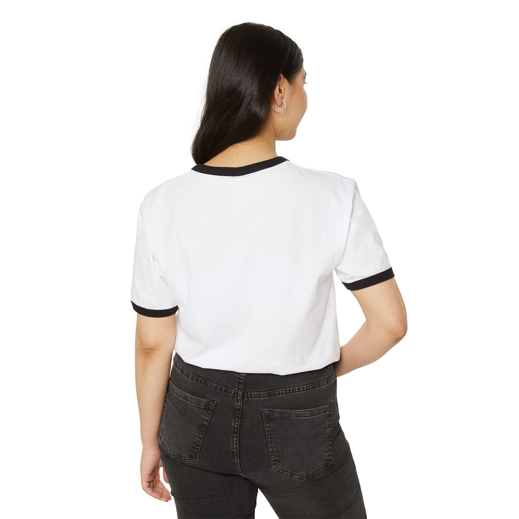 Bunny Ears Ringer T-Shirt — Cute Easter Bunny Tee