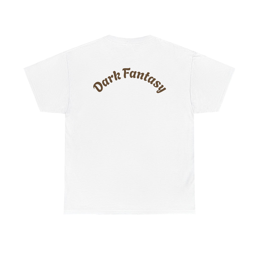 Dark Fantasy Graphic Tee — Gothic Art Illustration T-Shirt