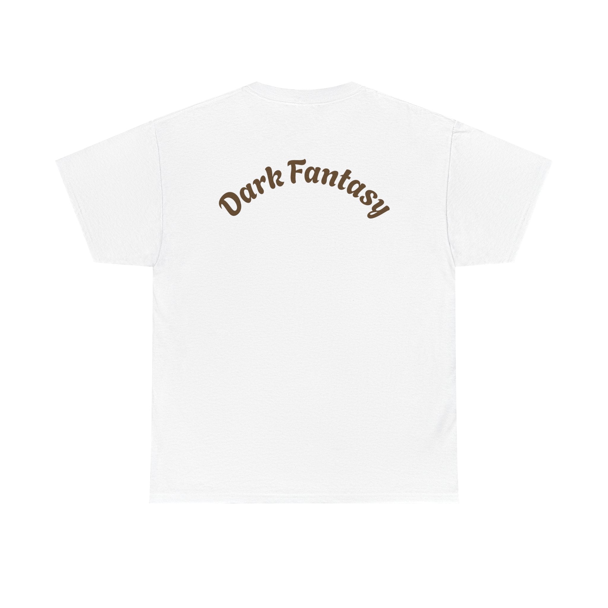 Dark Fantasy Graphic Tee — Gothic Art Illustration T-Shirt